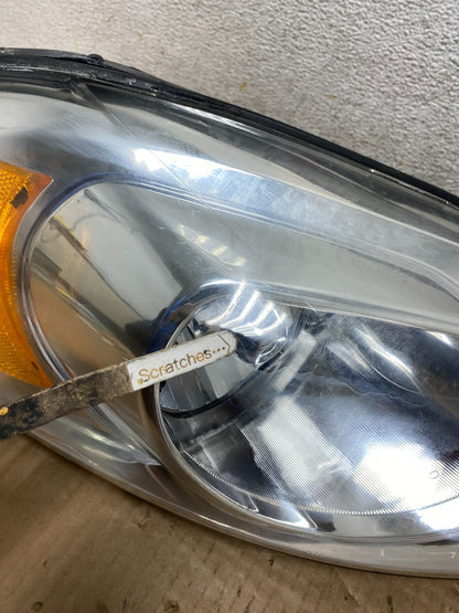 2006 - 2013 Chevrolet Impala Right Passenger RH Headlight Halogen AI4476 DW3