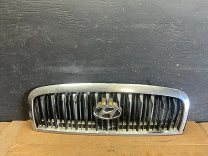 2001 to 2005 Hyundai Sonata Front Upper Grille Grill Bumper OEM Q9982 DG0
