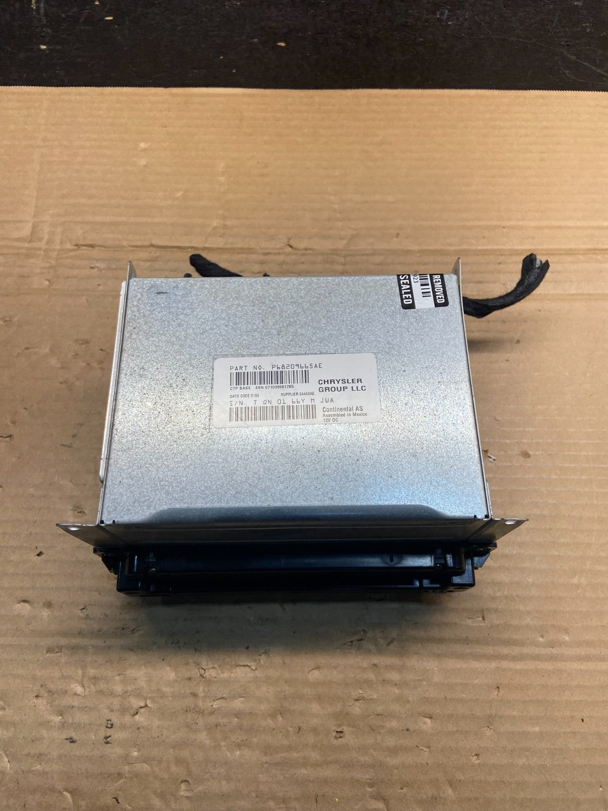 2013 - 2014 Dodge Journey Radio Info Media CD Player Unit ae4516 DG3