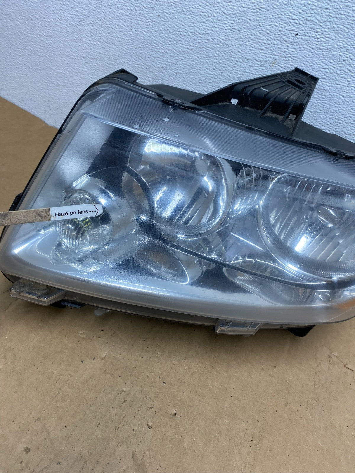 2011 to 2013 Jeep Grand Cherokee Halogen Left Driver Lh Headlight AC8420 DW5