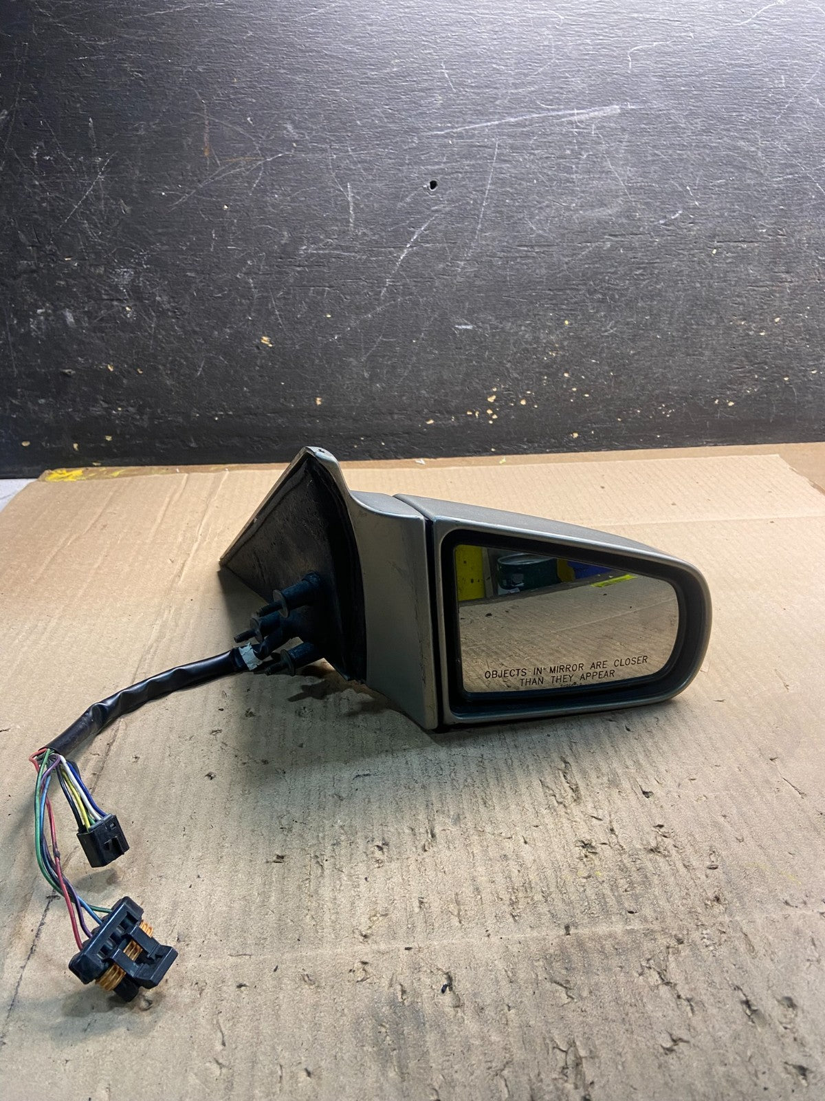 1992 to 2002 Cadillac Eldorado Right Passenger View Door Mirror Oem Y7687 MS8
