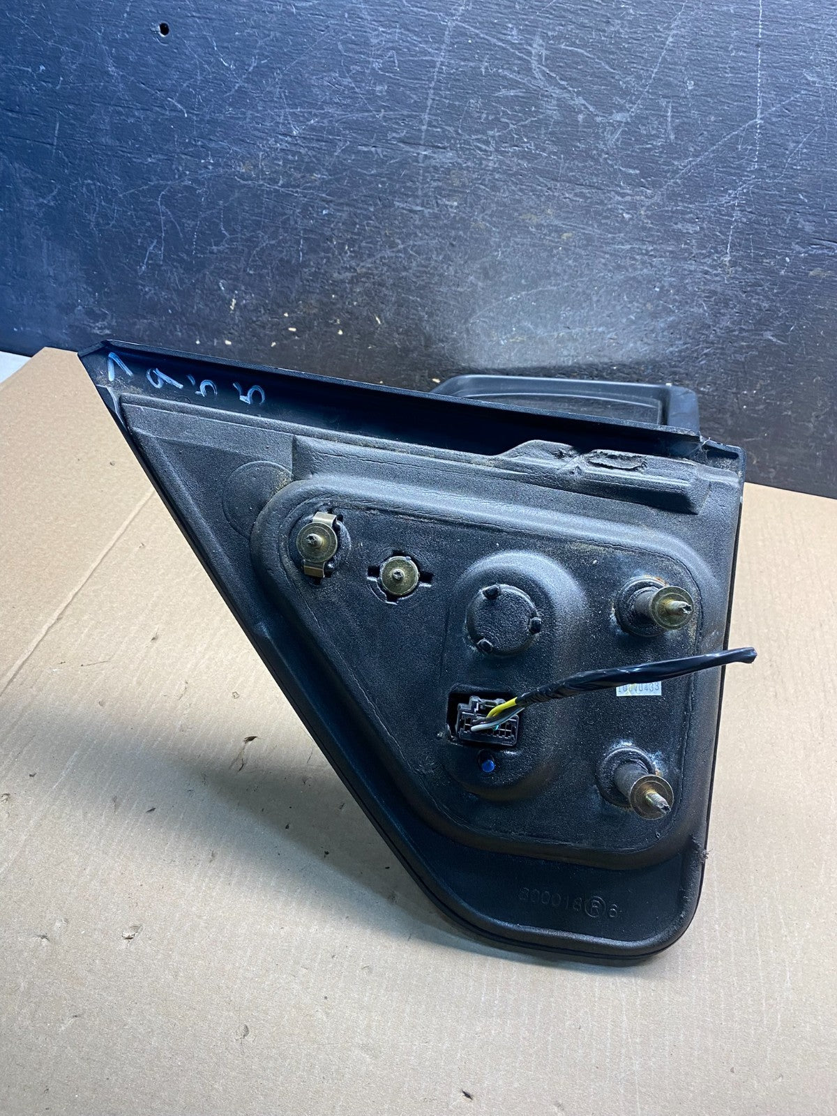 2004 to 2008 Ford F150 Right Passenger RH Side View Door Mirror ah3267 DG4