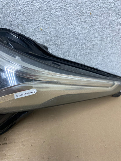 2013 - 2018 Cadillac Ats Right Passenger RH Side Halogen Headlight AF4511 DW4