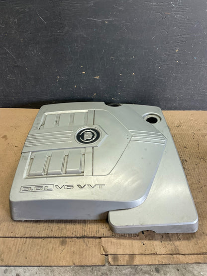 2004 to 2007 Cadillac CTS 3.6L Plastic Engine Cover Shield M8867 PS3