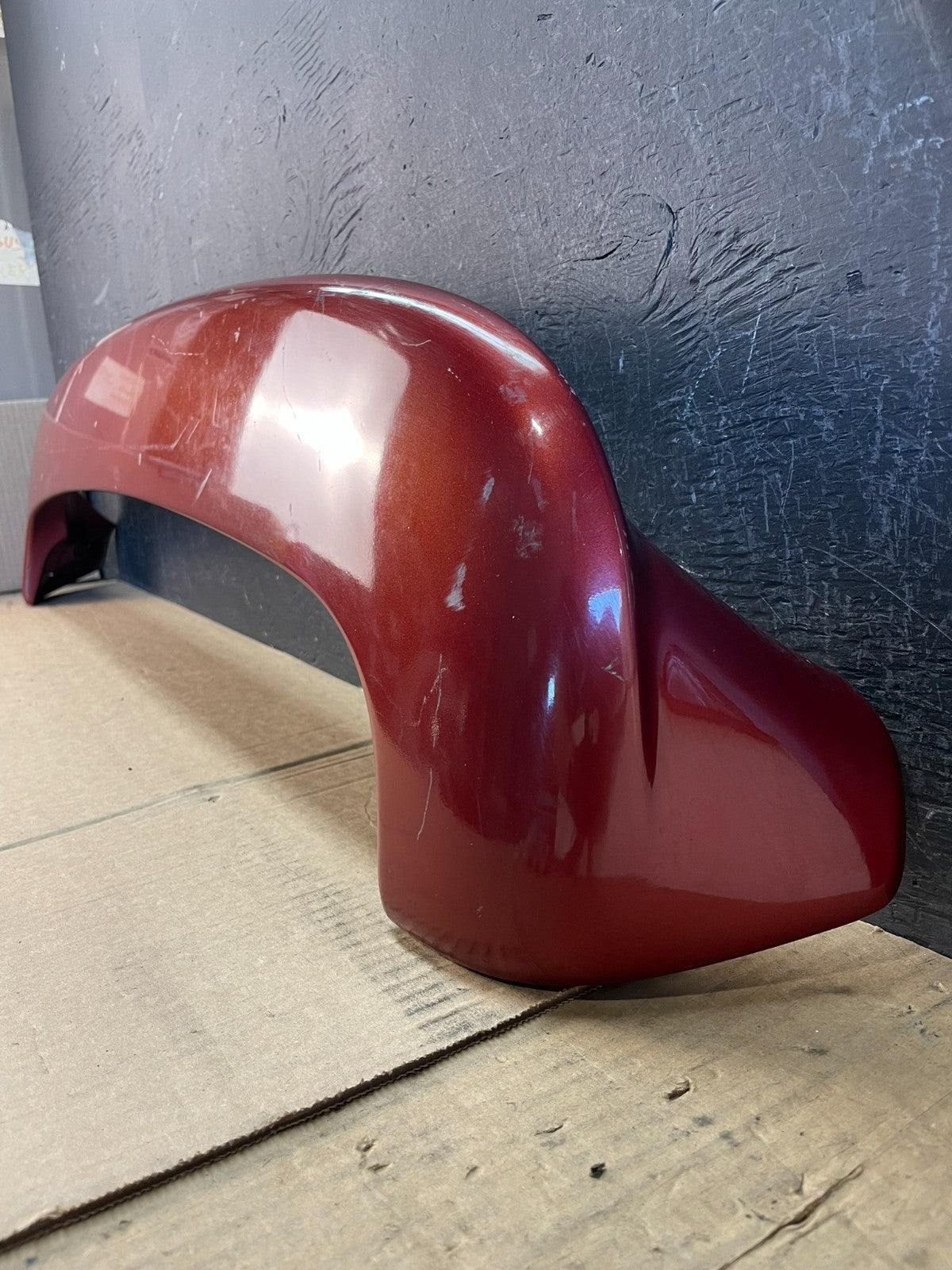 2001 to 2007 Toyota Highlander Upper Rear Upper Wing Spoiler AD0097 DG1