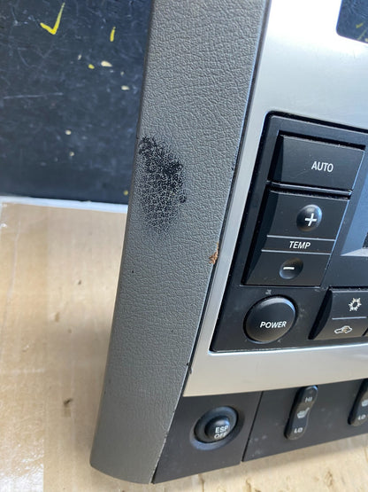 2005-2009 Dodge Durango Heat AC Climate Temp Control Radio Bezel ab2217 DG3