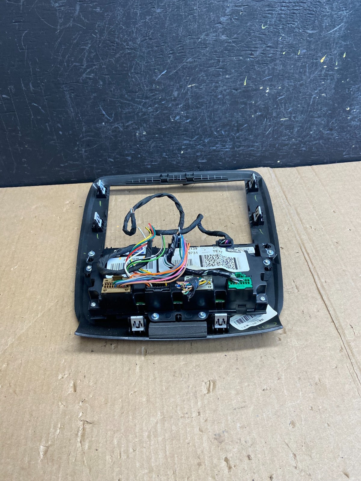 2008 to 2012 Buick Enclave AC Heater Climate Control Unit AE4250 DG4