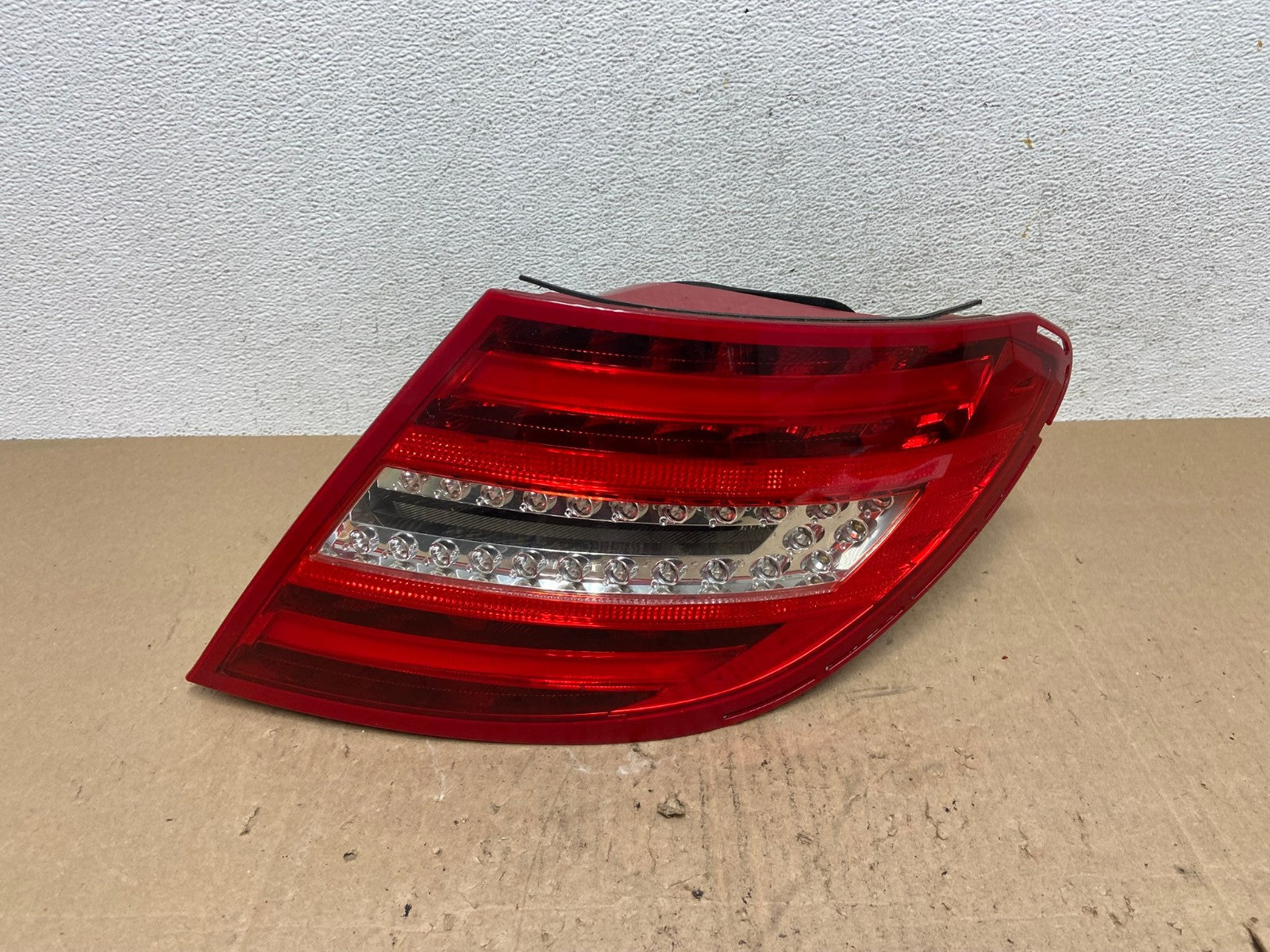 2012 to 2014 Mercedes C-Class Right Passenger LED Tail Light AE6494 LK0