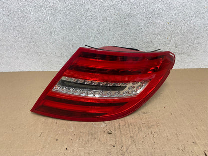 2012 to 2014 Mercedes C-Class Right Passenger LED Tail Light AE6494 LK0
