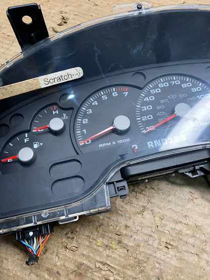 2004 2005 Ford Explorer Speedometer Cluster Gauge Oem s6296 DG1