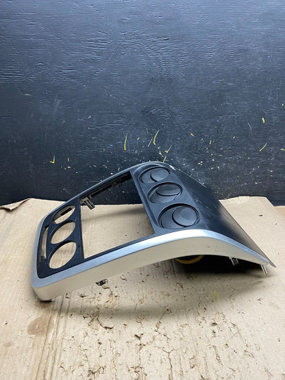 2007 - 2009 Mazda CX-7 Radio Dash TrimClimate Control  Bezel W/Vent  x6390 DG2
