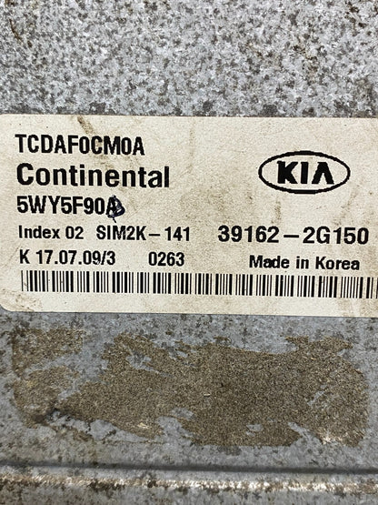 2010 Kia Forte 2.0L Engine Computer Ecu Pcm Ecm Pcu AF6930 DG2