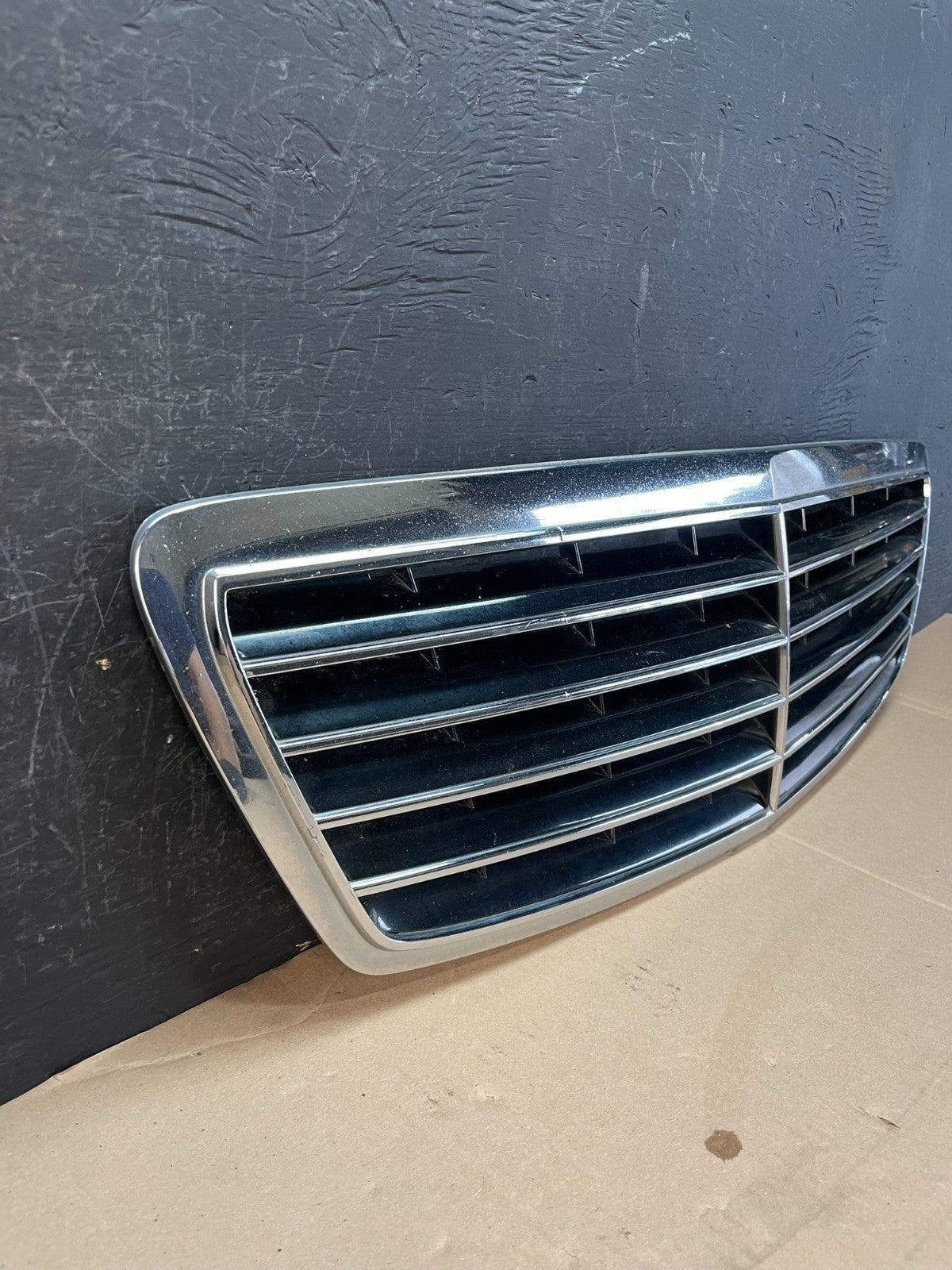 2003 to 2006 Mercedes Benz S-Class Front Grille ad8393 DG2