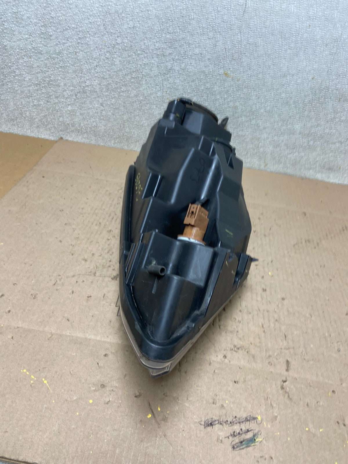 2010 2011 2012 Ford Fusion Left Driver LH Side Headlight Halogen Z6295 DW6