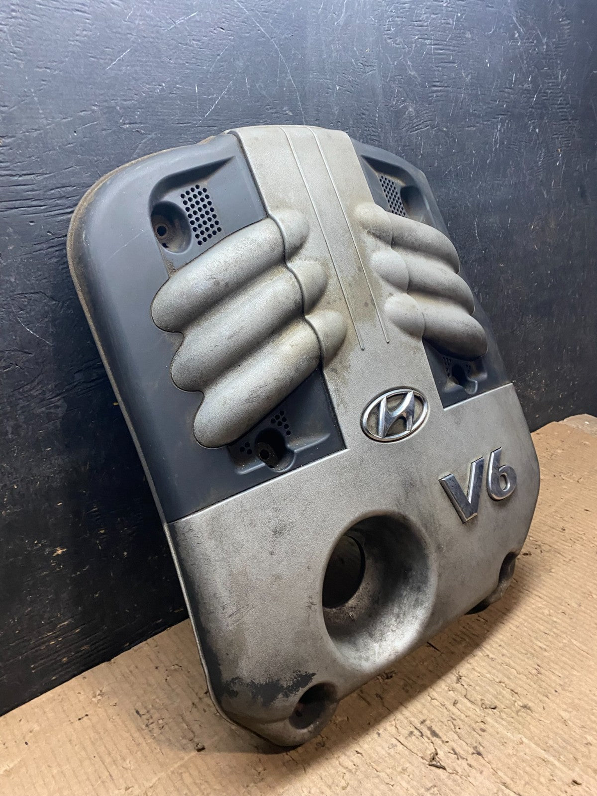 2007 - 2009 Hyundai Santa Fe V6 3.3L Engine Motor Cover y6692 DG1