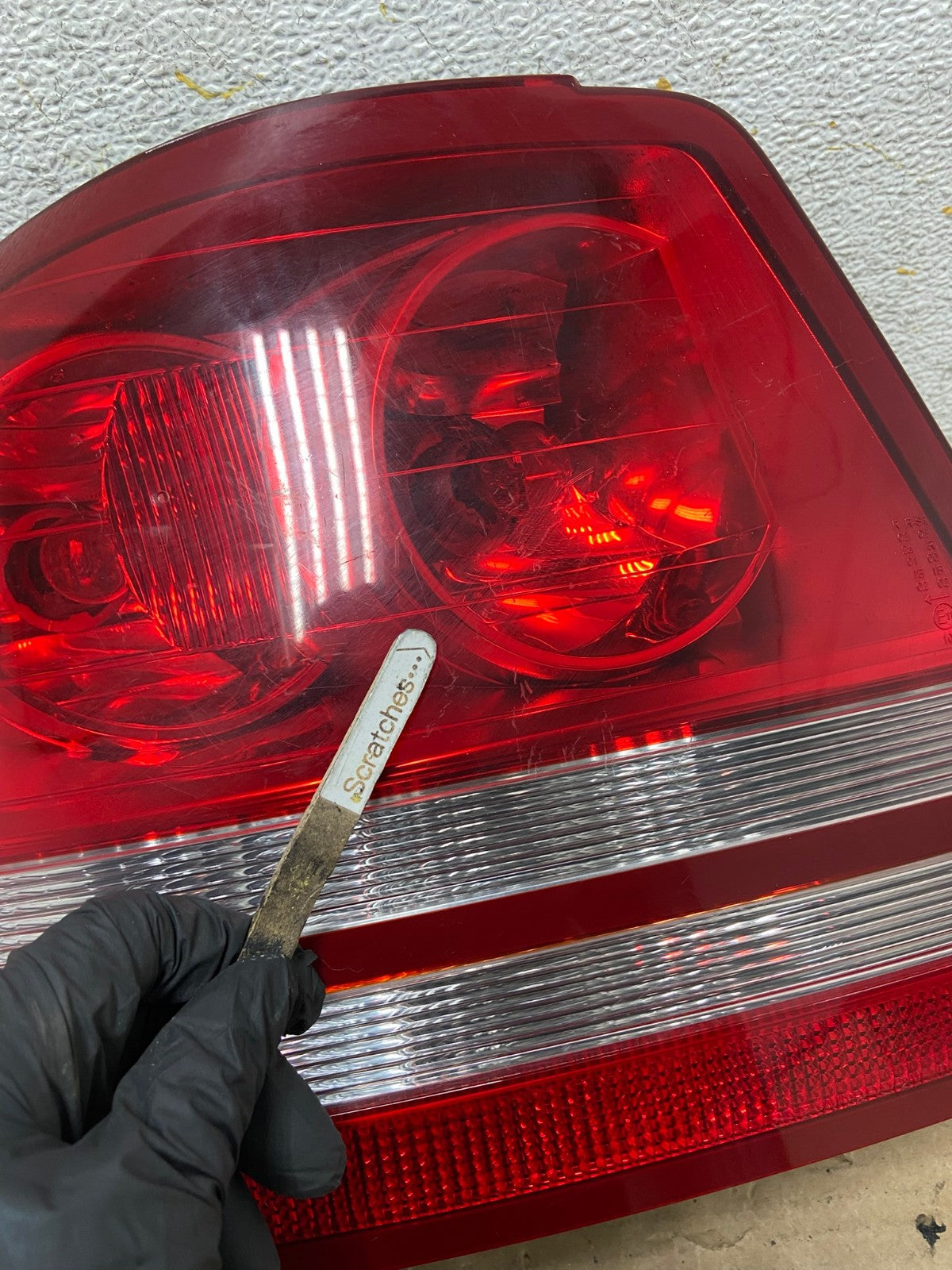 2008 2009 2010 Dodge Avenger Left Driver Lh Side Tail Light AH8396 LK3