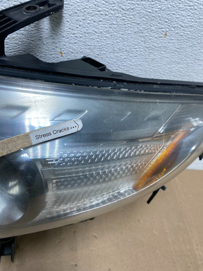 Halogen 2011 2012 2013 2014 Nissan Murano Headlight Left Driver LH AG4292 DW4