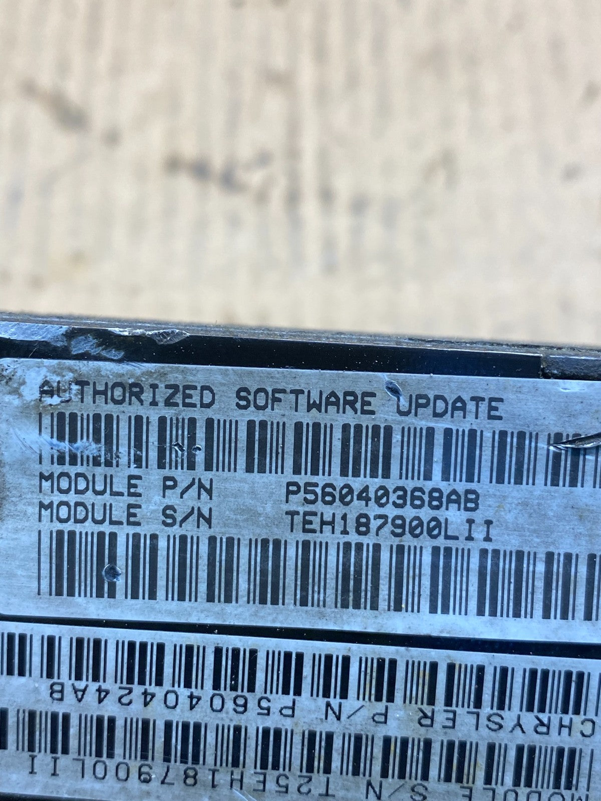 2000 Dodge Ram 1500 5.2L ECU ECM Engine Control Computer AD4846 DG2