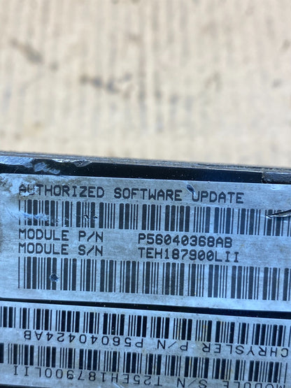 2000 Dodge Ram 1500 5.2L ECU ECM Engine Control Computer AD4846 DG2