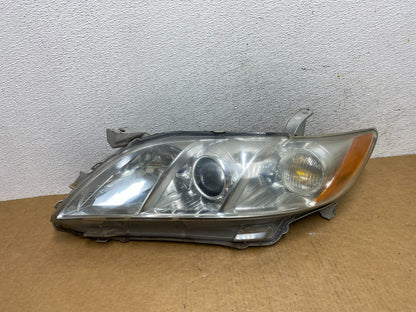 2007 2008 2009 Toyota Camry Halogen Left Driver LH Side Headlight AD4478 DW0