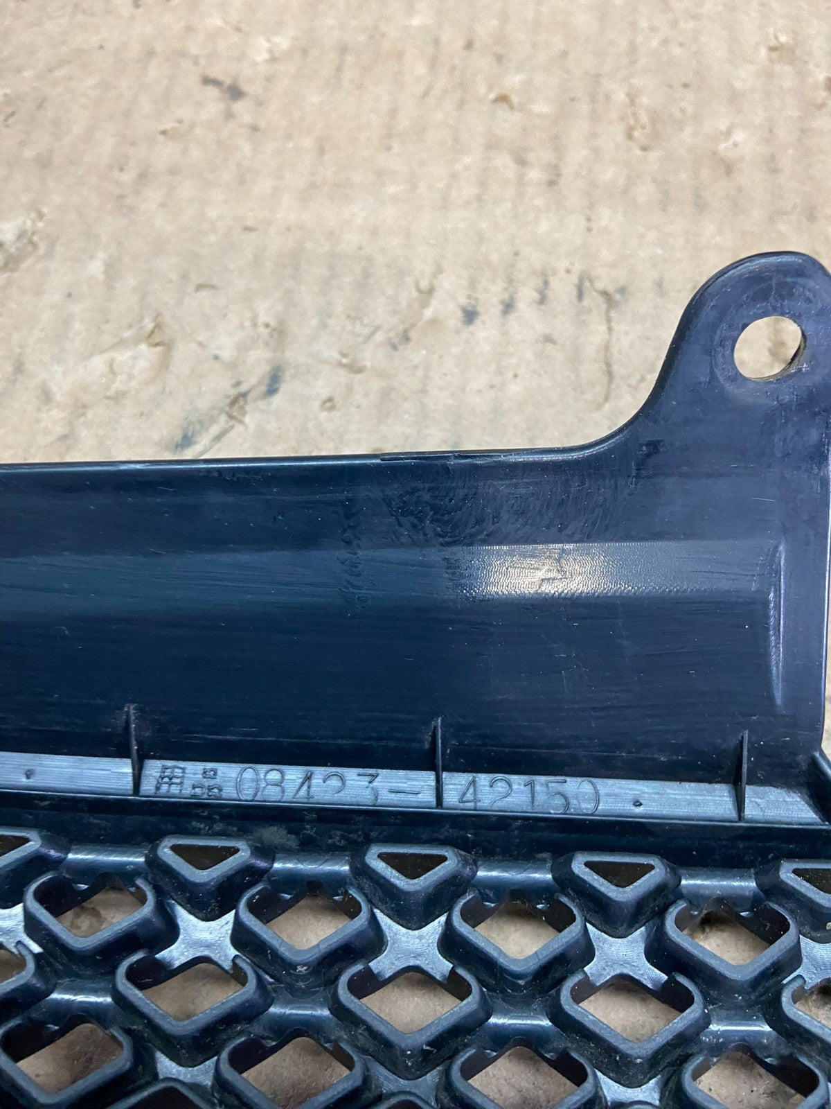 2006 2007 2008 Toyota RAV4 Front Upper Grill Grille DG1 Oem Z3243 DG7