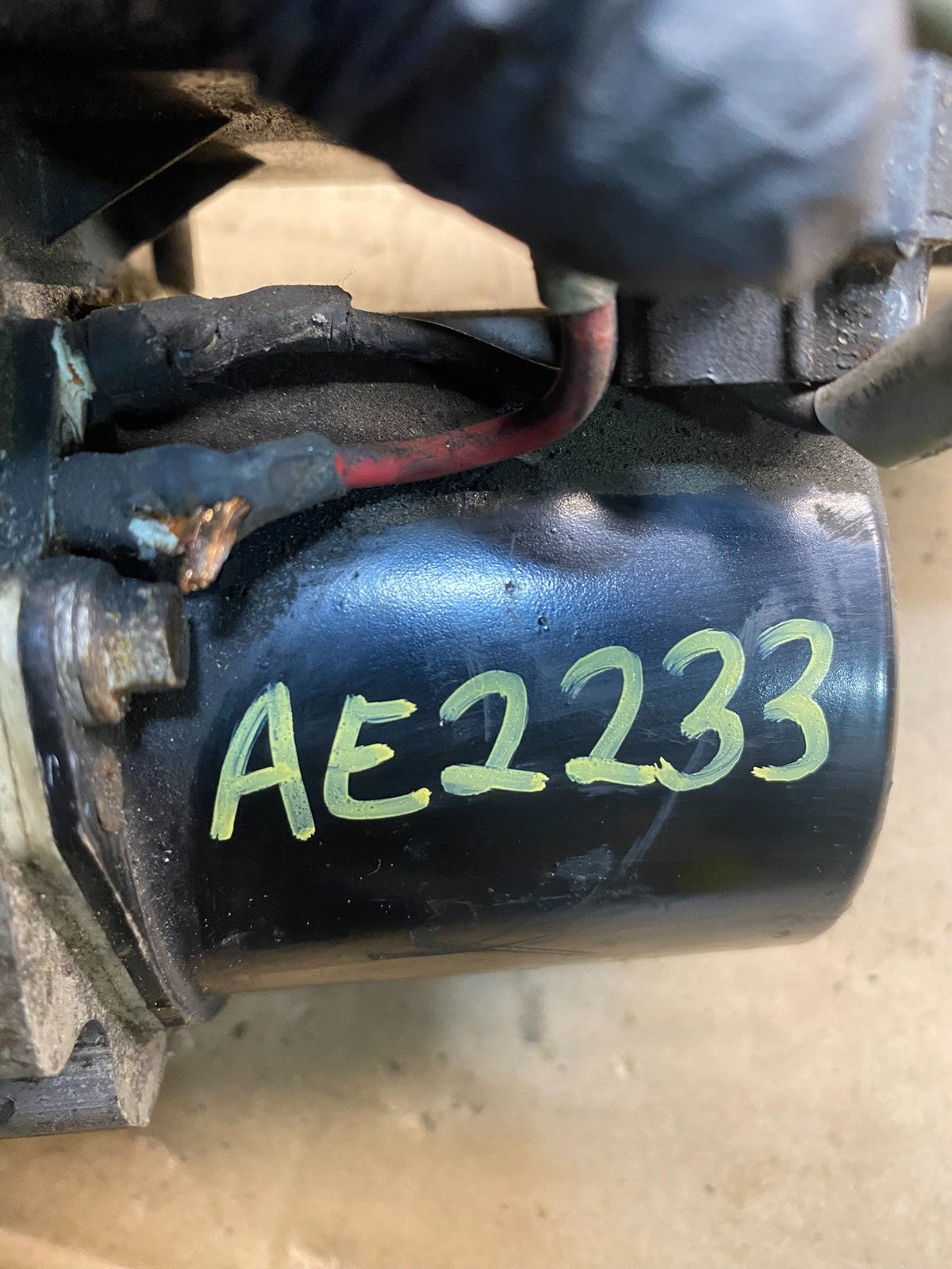 2006 2007 Ford E250 E350 Anti-Lock ABS Antilock Brake Pump AE2233 DW7