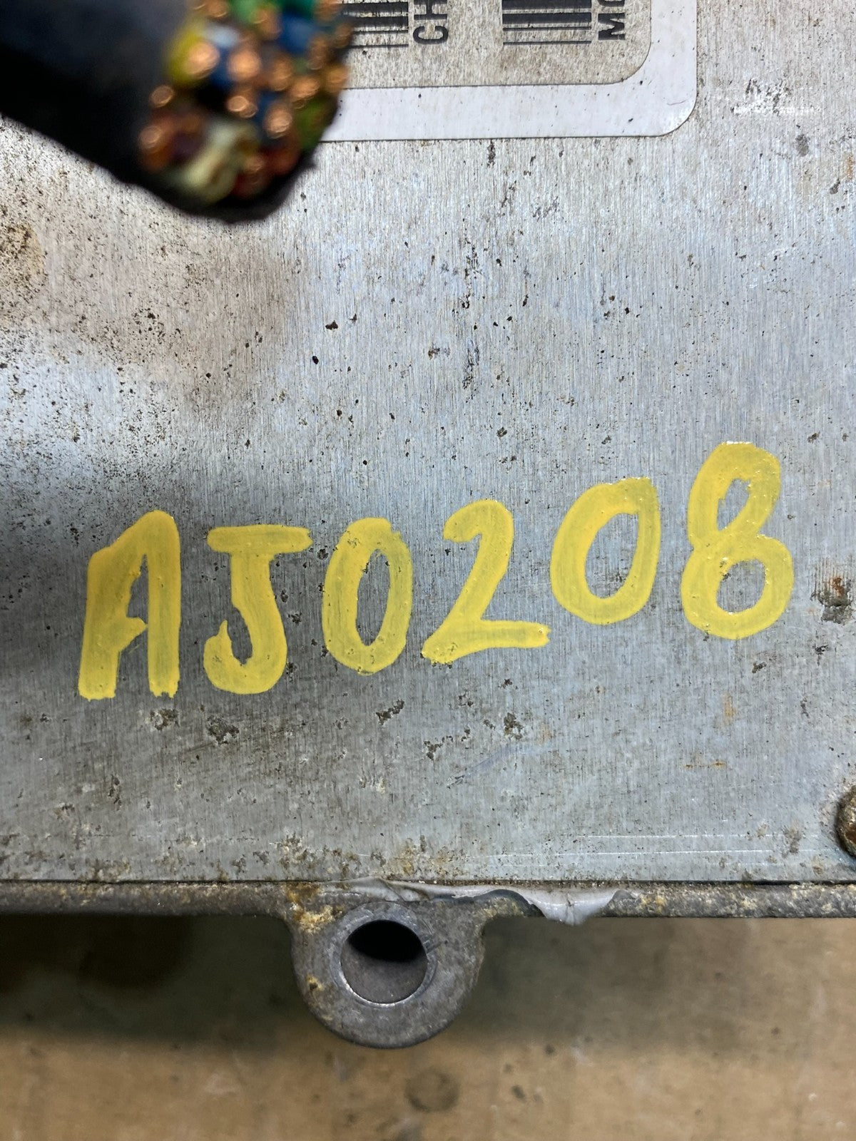 1998 2001 Jeep Grand Cherokee 4.0 ECU ECM Engine Computer Module aj0208 DG3