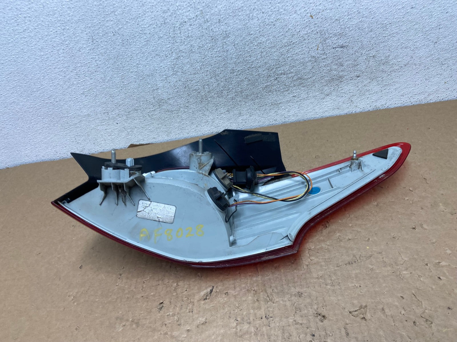 2015 - 2018 Ford Focus Sedan Left Driver LH Tail Light AF8022 LK6