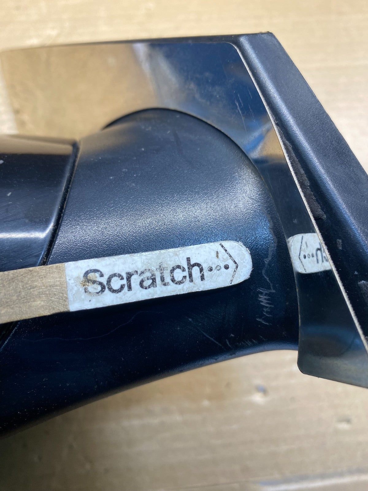 2011 - 2015 Hyundai Sonata Right Passenger RH View Door Mirror AD6634 DW8