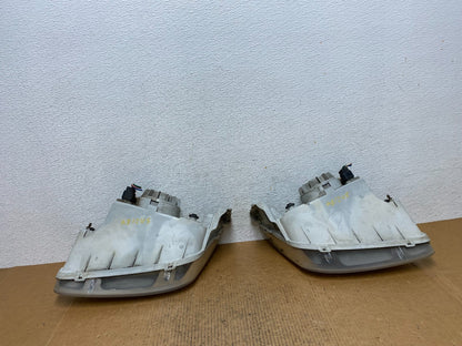 1999 2000 Hyundai Elantra Left+Right Side Headlights AE1245 DW6