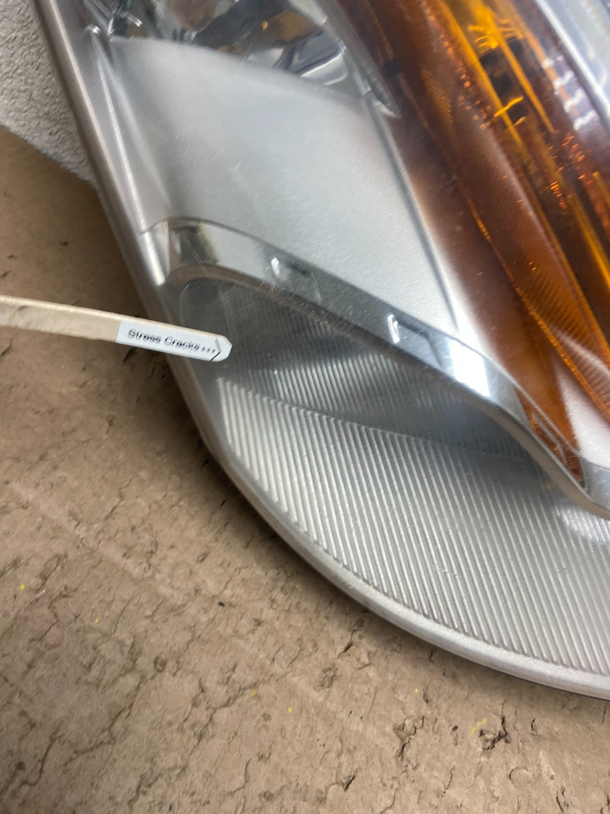 Coupe 2007 2008 2009 Nissan Altima Right Passenger Rh Side Headlight Y49503