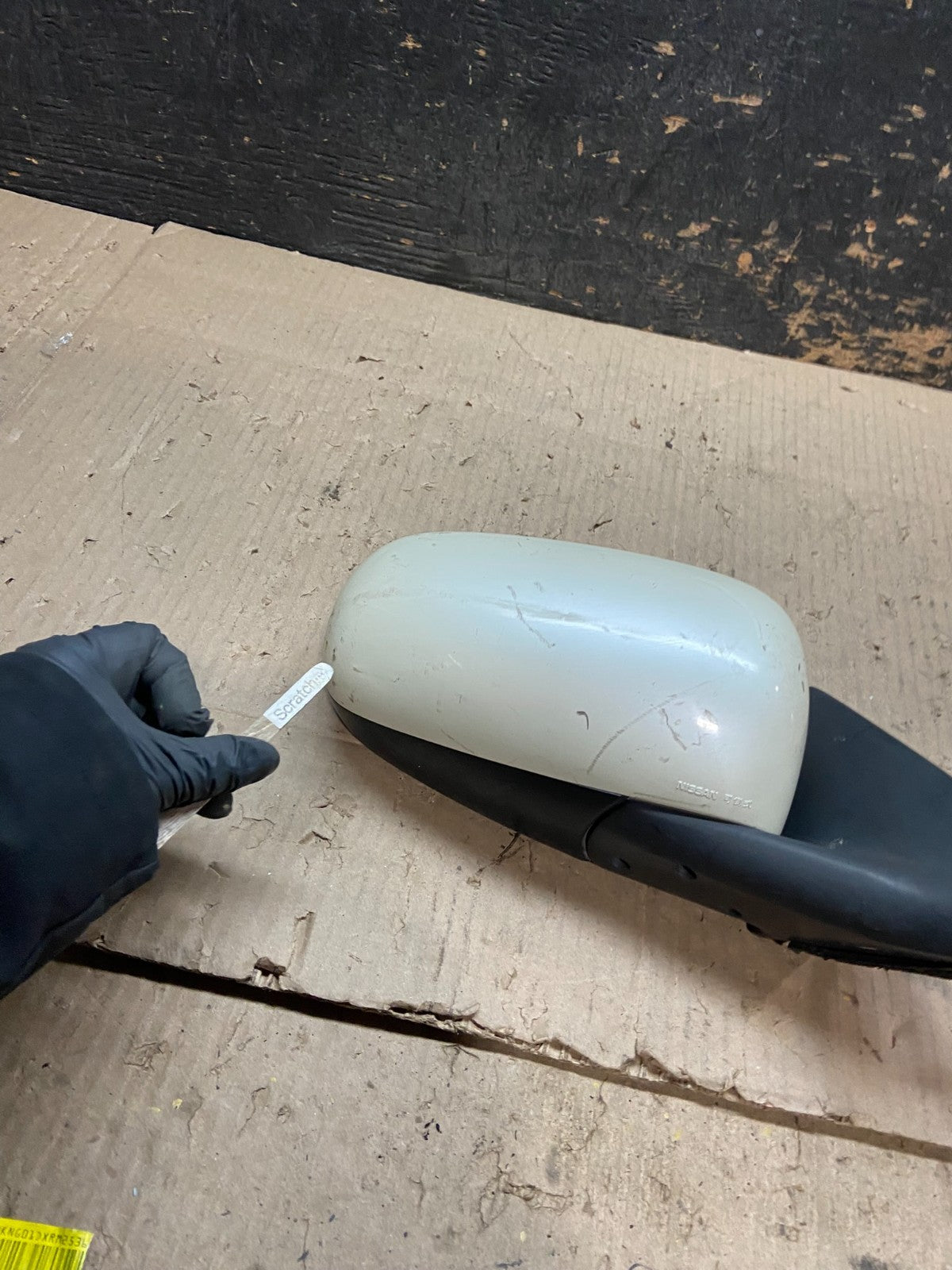 1994 1995 1996 Infiniti Q45 Right Passenger RH View Door Mirror X7995 DG6