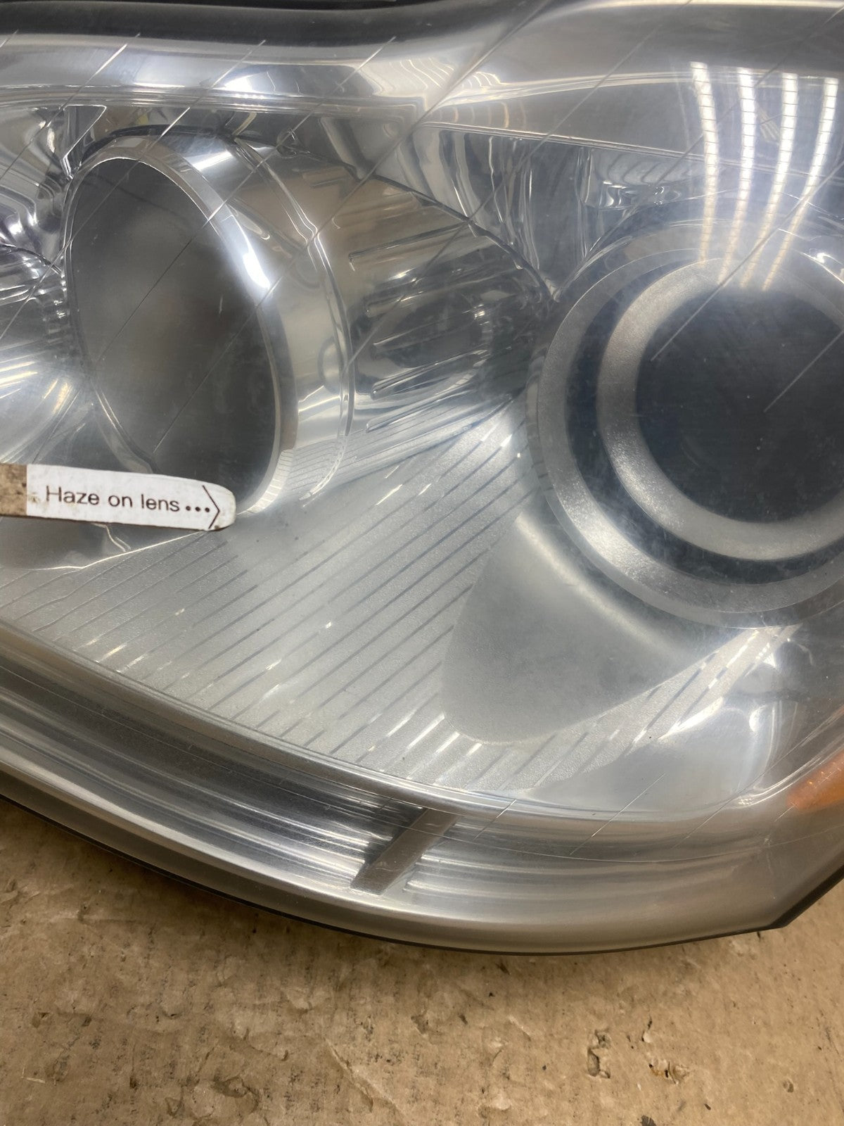 2007 to 2009 Mercedes GL-Class GL450 Headlight Left Driver LH AG0554 DW5