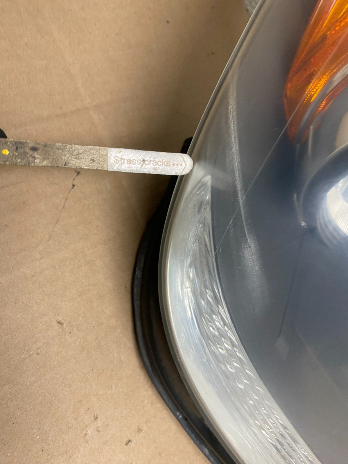 2005 2006 2007 Honda Odyssey Left+Right Set Halogen Headlights W0688 DW7