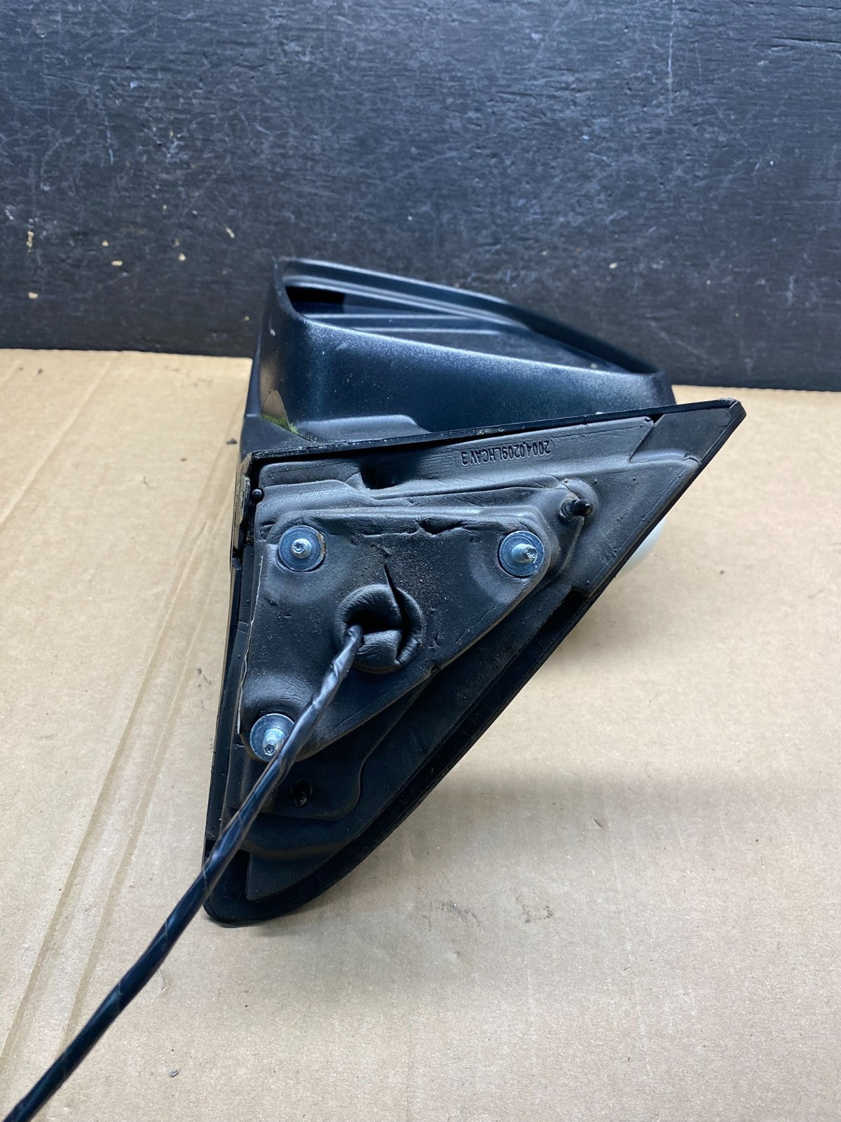 2011-2018 Jeep Grand Cherokee Driver Left View Heated Door Mirror AG3665 DW4