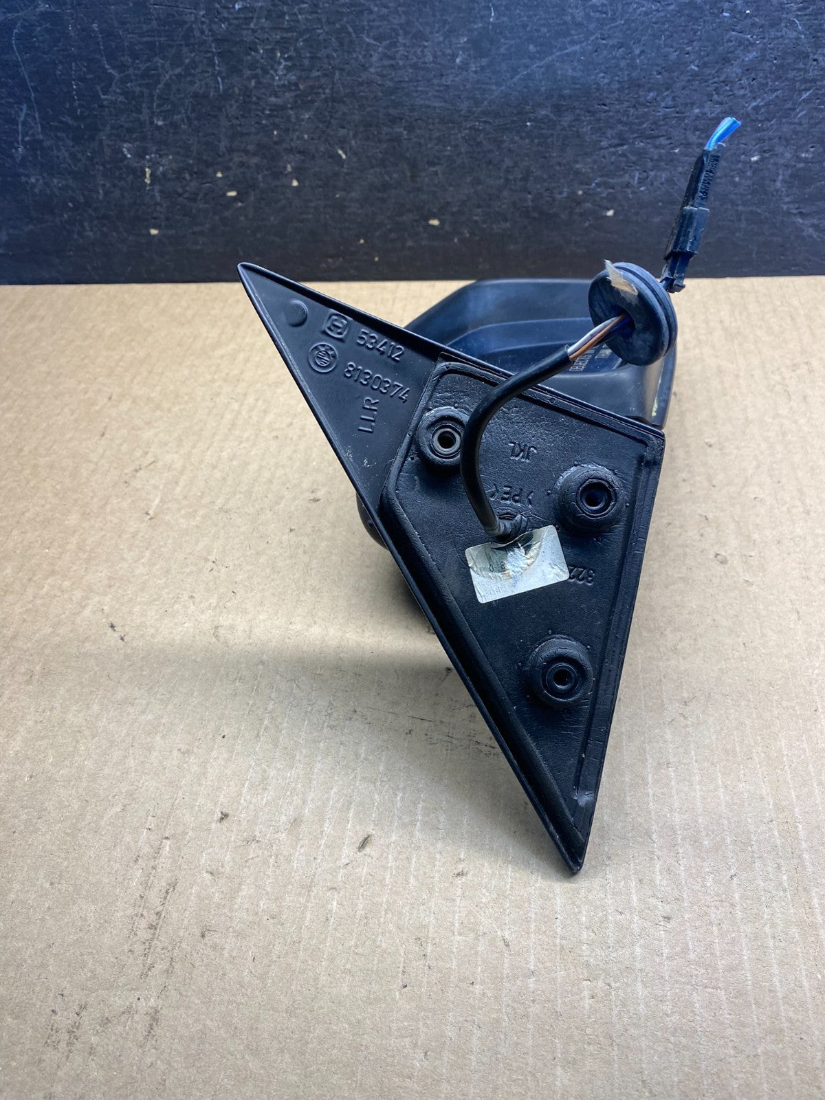 1992 to 1996 BMW 325i Right Passenger Side View Door Mirror ag6190 DG4