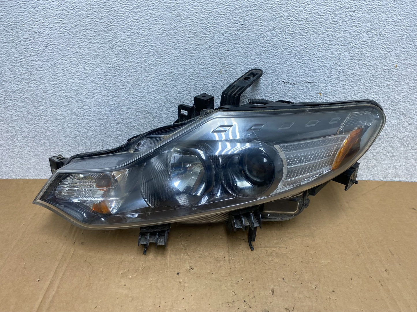 Halogen 2011 2012 2013 2014 Nissan Murano Headlight Left Driver LH AD2800 DW0
