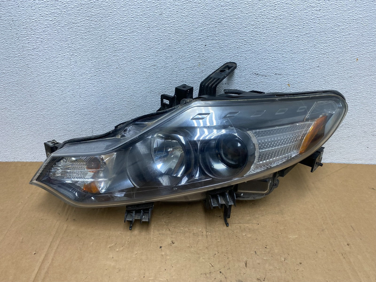Halogen 2011 2012 2013 2014 Nissan Murano Headlight Left Driver LH AD2800 DW0