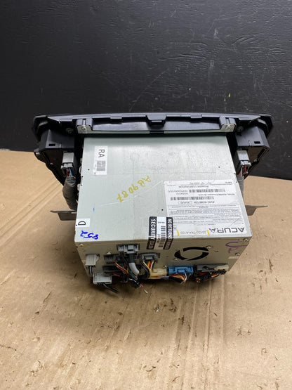2009 2011 Acura TL AM FM CD MP3 DVD Navigation Radio Player Receive AB9087 DG3
