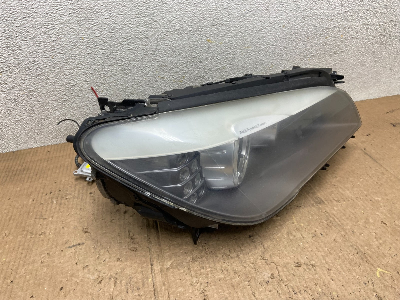 2009-2012 BMW 7-Series 740i 750i Right RH Xenon HID Headlight OEM AA8304 DG2