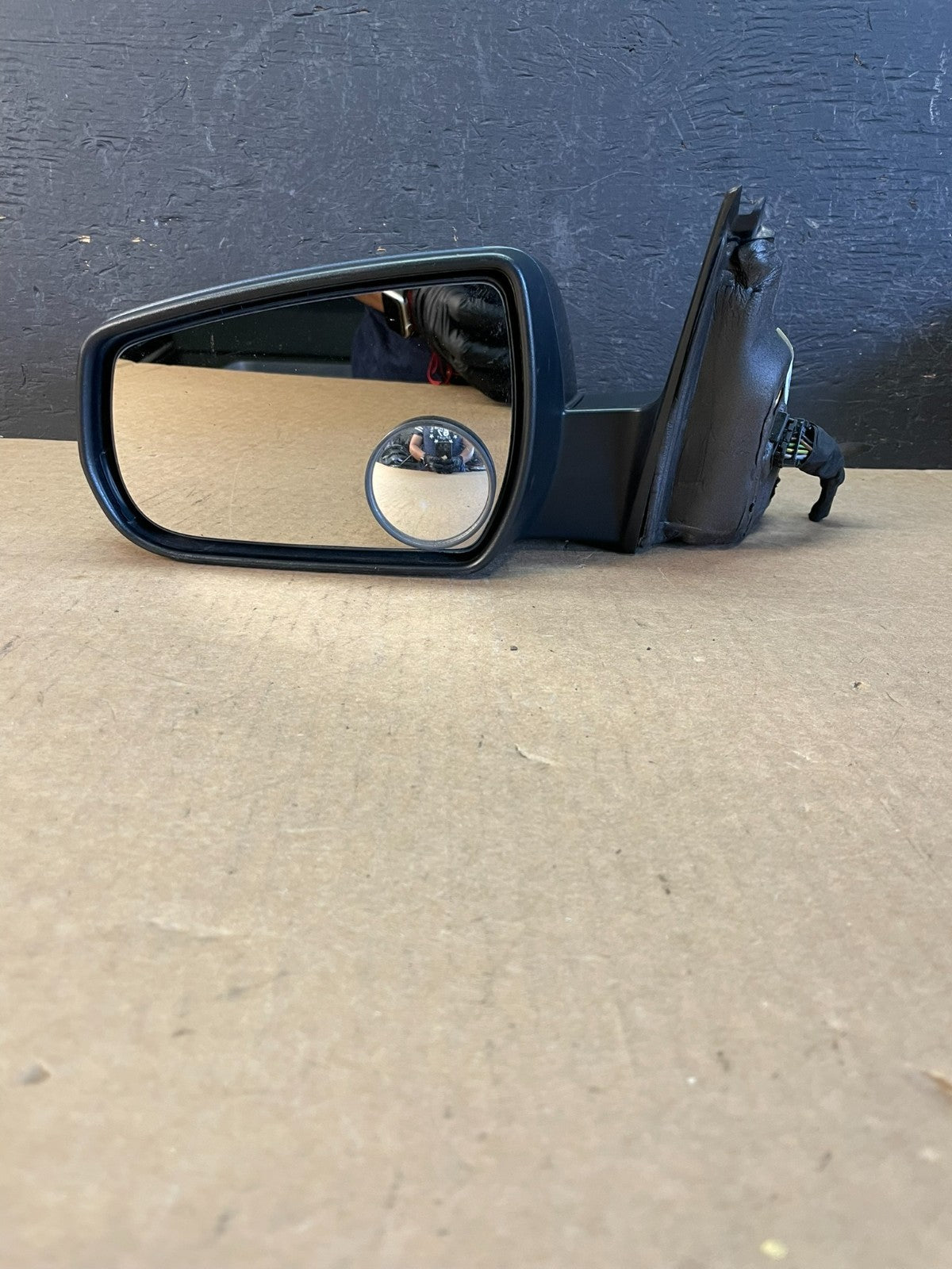 2013 2014 2015 Chevrolet Malibu Left Driver View Door Mirror AD0022 DW3