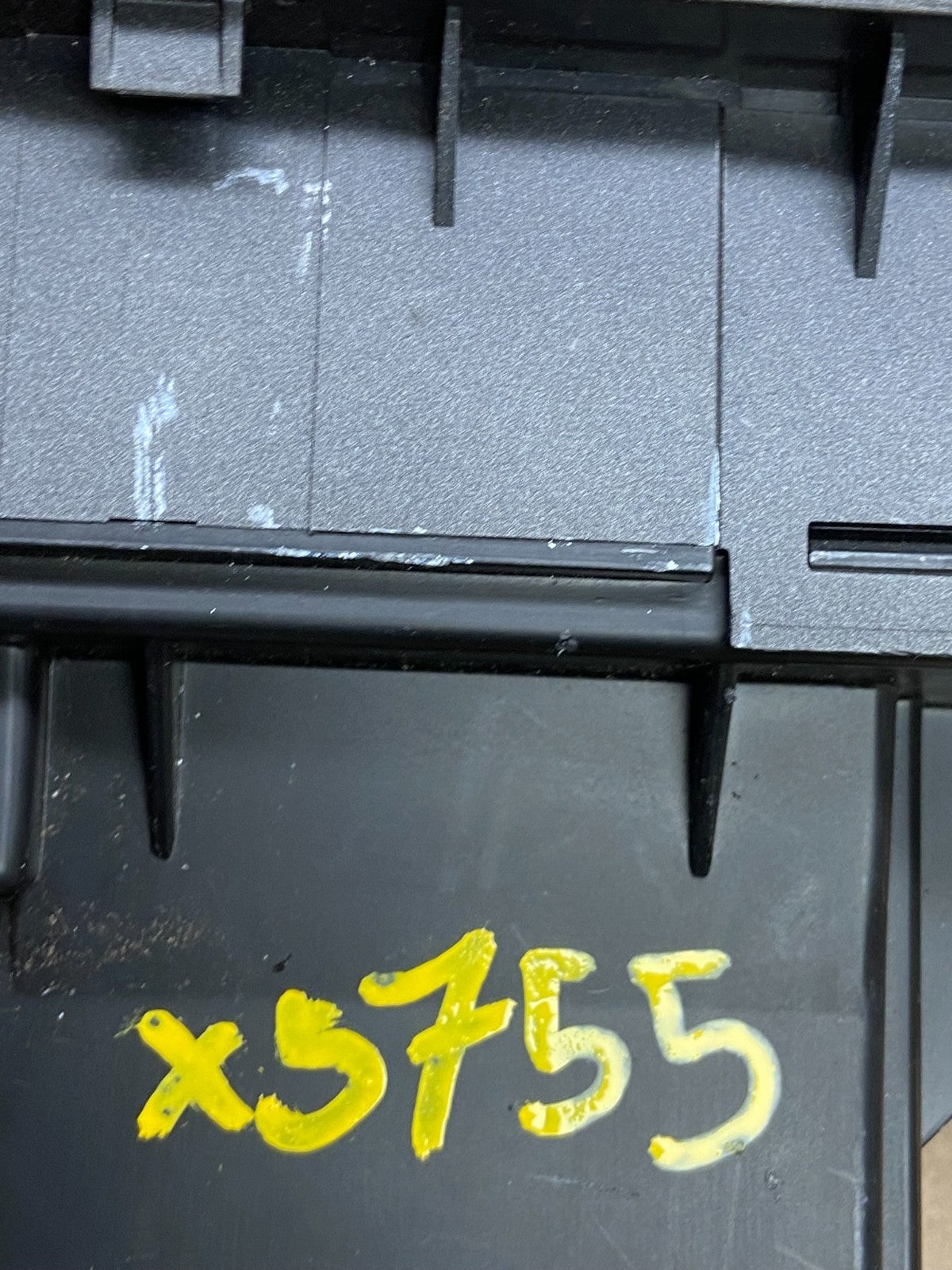 2006 to 2011 Cadillac DTS AC Heater Climate Control Panel X5755 DG6