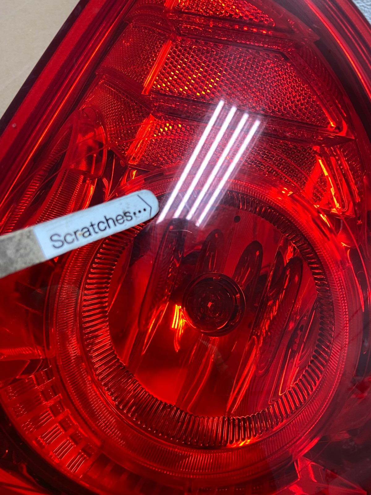 2008 2012 Chevrolet Malibu Right Passenger RH Side Tail Light AD6385 LK3