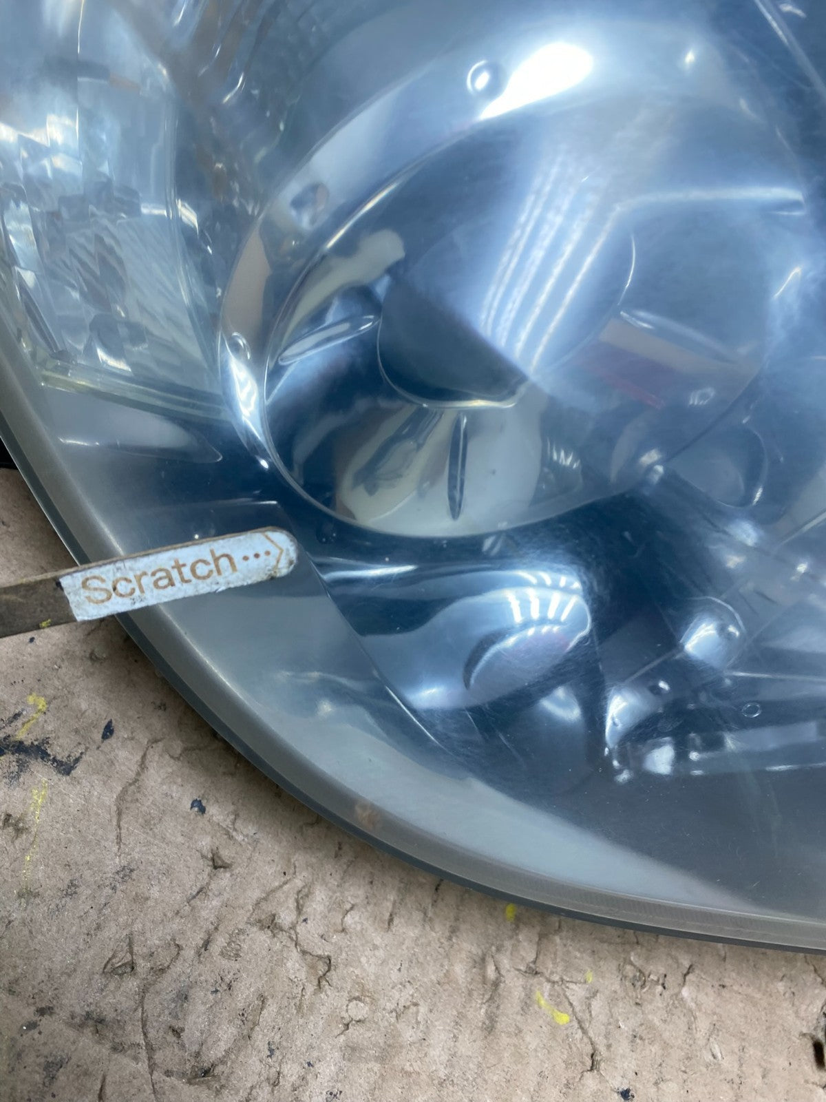 2004 2005 2006 Toyota Solara Halogen Headlight Right Passenger Side W0958 DW4