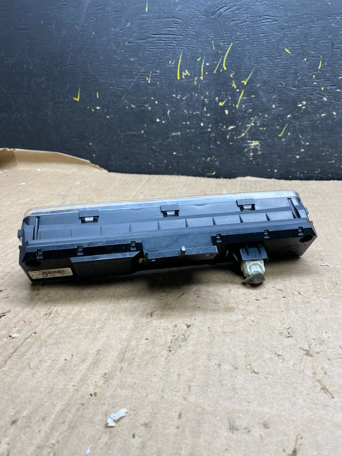 2008 to 2015 Mazda CX-9 Clock Information Display Screen TD11611J0 Z1757 DG4
