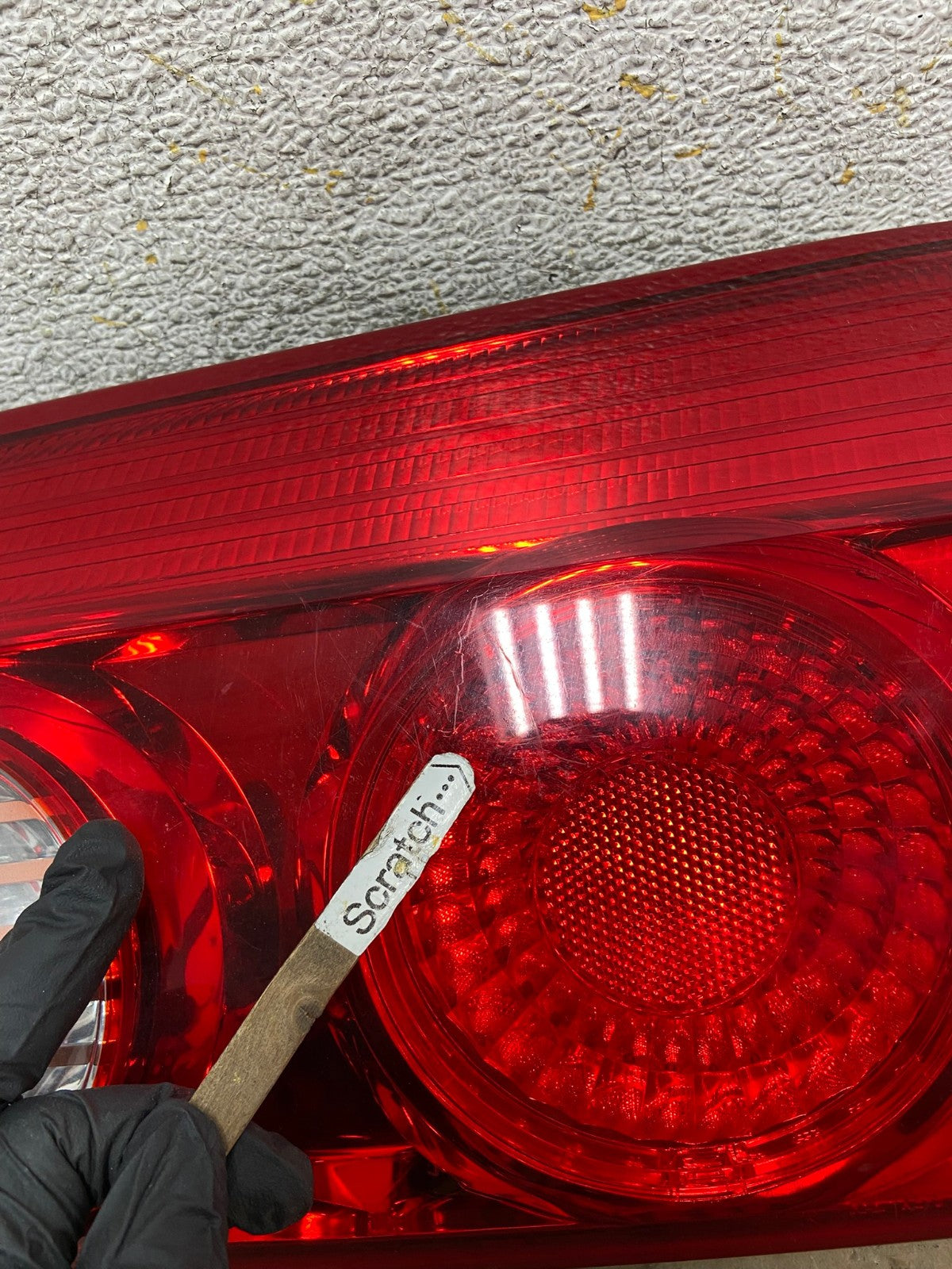 2006 to 2010 Toyota Sienna Right Passenger RH Inner Tail Light AH9145 LK4