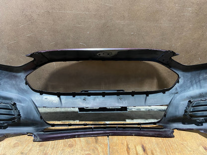 2013 to 2016 Ford Fusion Front Bumper Cover AB763611