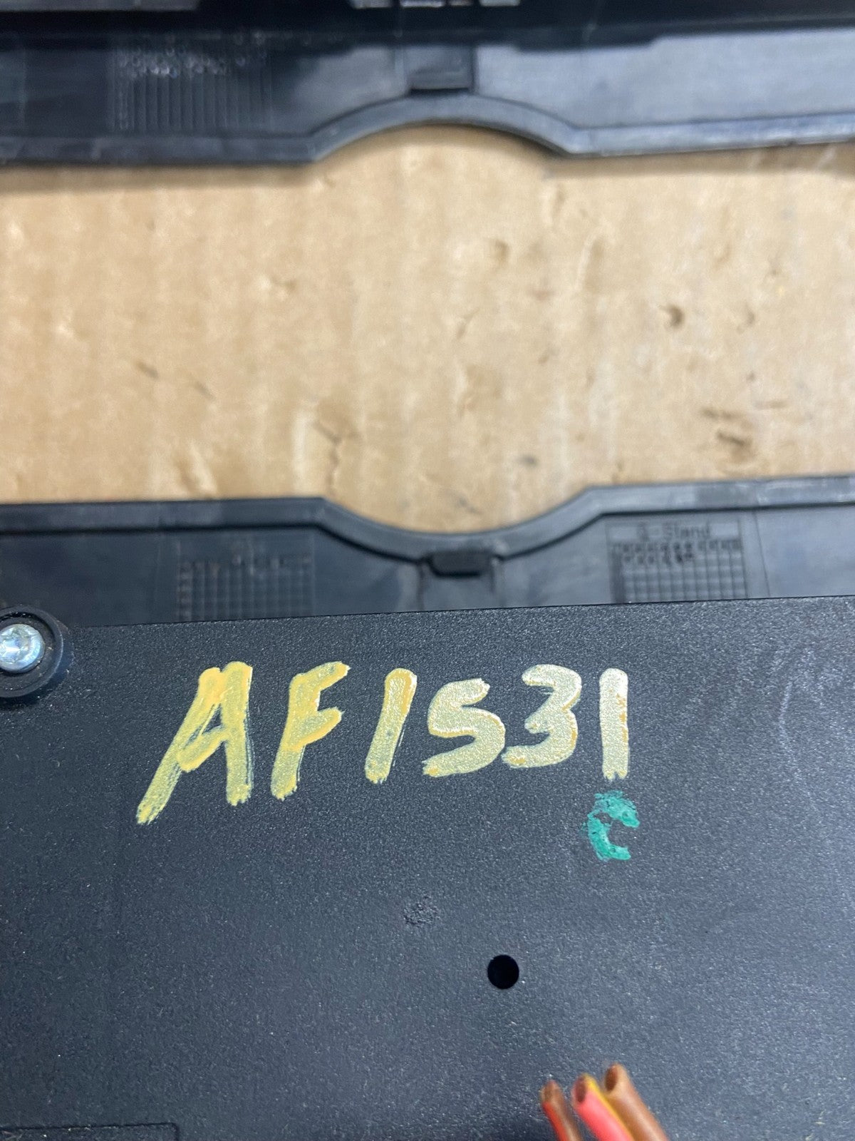 2007-2018 Mercedes Dodge Sprinter Center Console Radio Panel AF1531 DG6