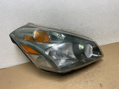 2004 to 2009 Nissan Quest Right Passenger RH Black Headlight AG8012 DW0