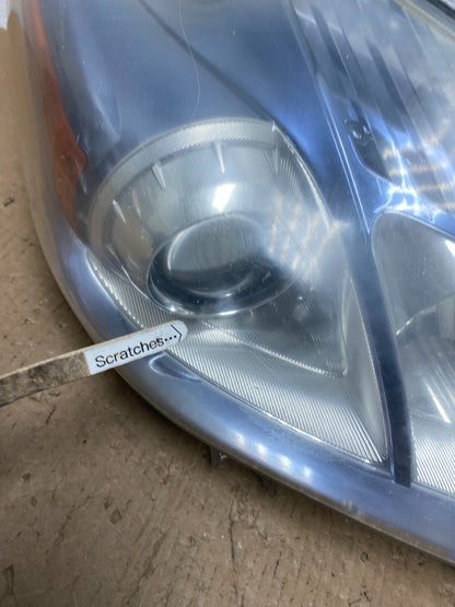 2010 - 2011 Toyota Prius Right Passenger Rh Blue Halogen Headlight AD8130 DW3